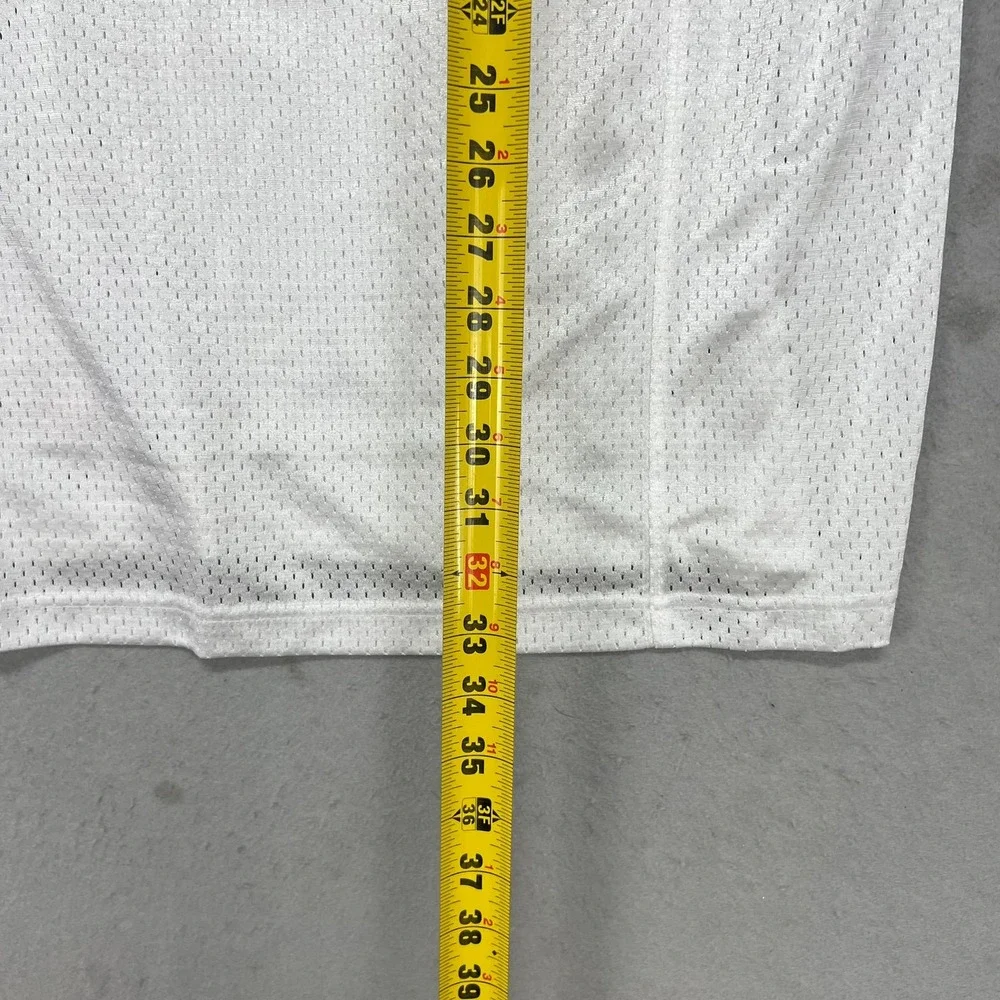 Vintage 2009 Nike Washington Huskies Team Issued Football Jersey White‎ Mens XL